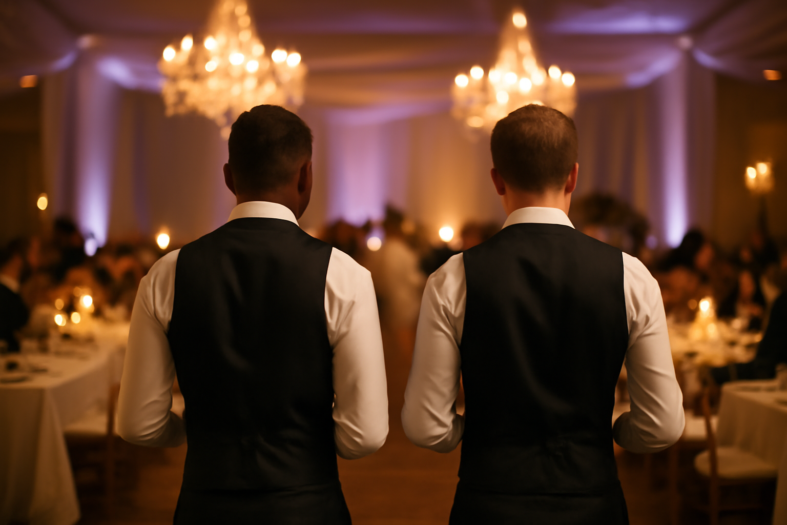 Le service en duo